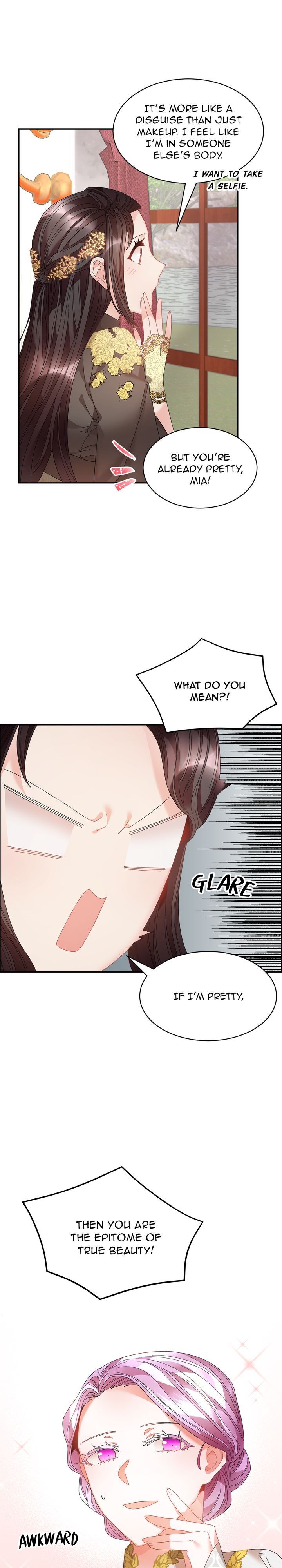 I don’t want to be Empress! Chapter 76 - page 22