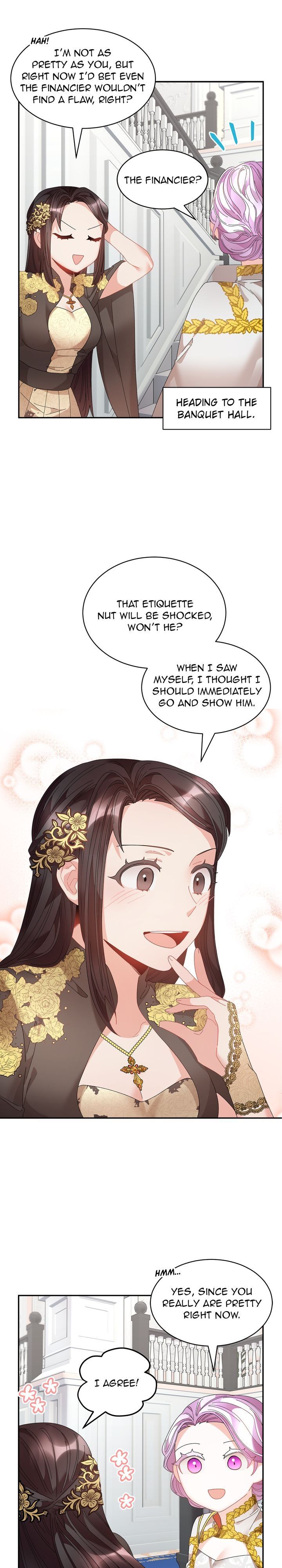I don’t want to be Empress! Chapter 76 - page 24