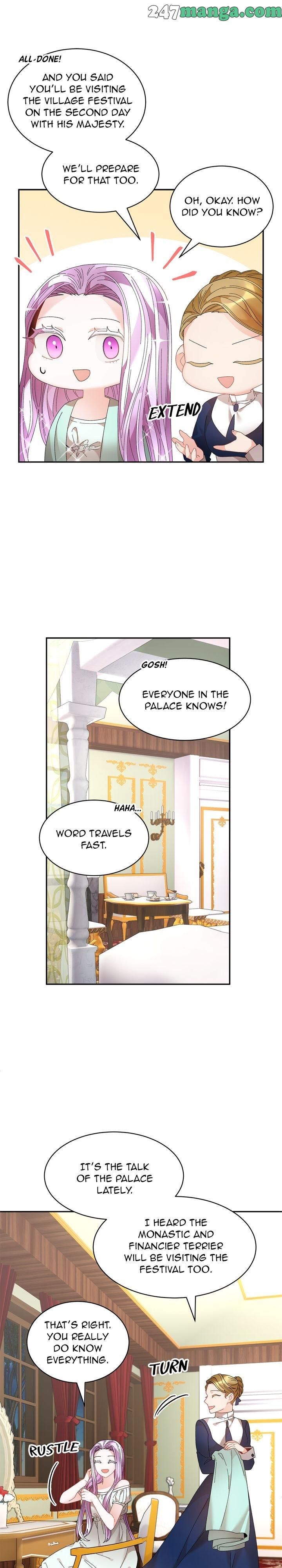 I don’t want to be Empress! Chapter 76 - page 3