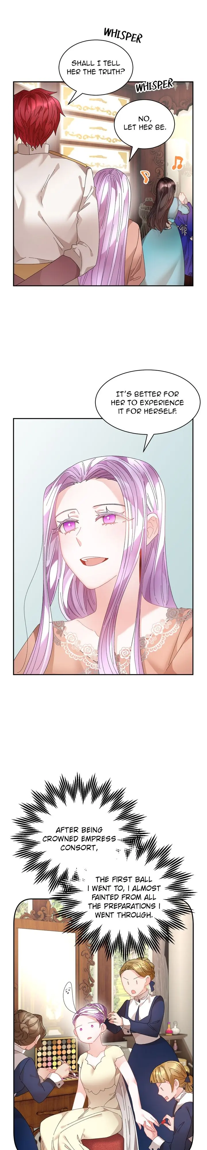 I don’t want to be Empress! Chapter 75 - page 16