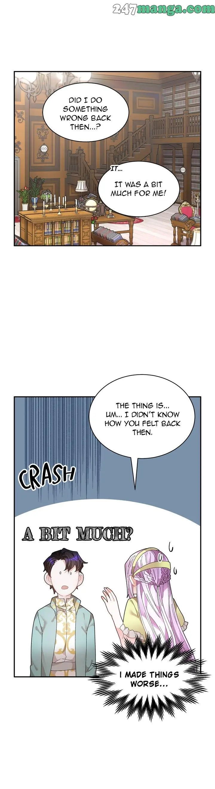 I don’t want to be Empress! Chapter 75 - page 5