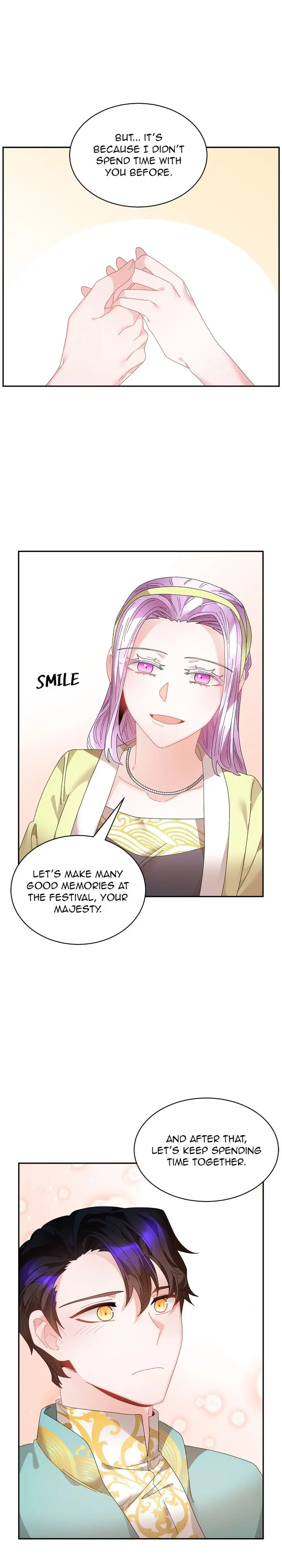 I don’t want to be Empress! Chapter 75 - page 8