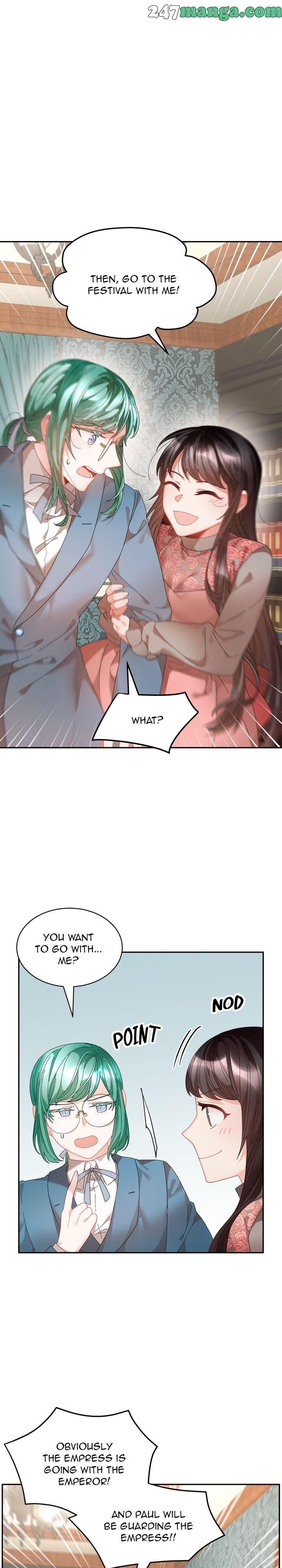 I don’t want to be Empress! Chapter 74 - page 1