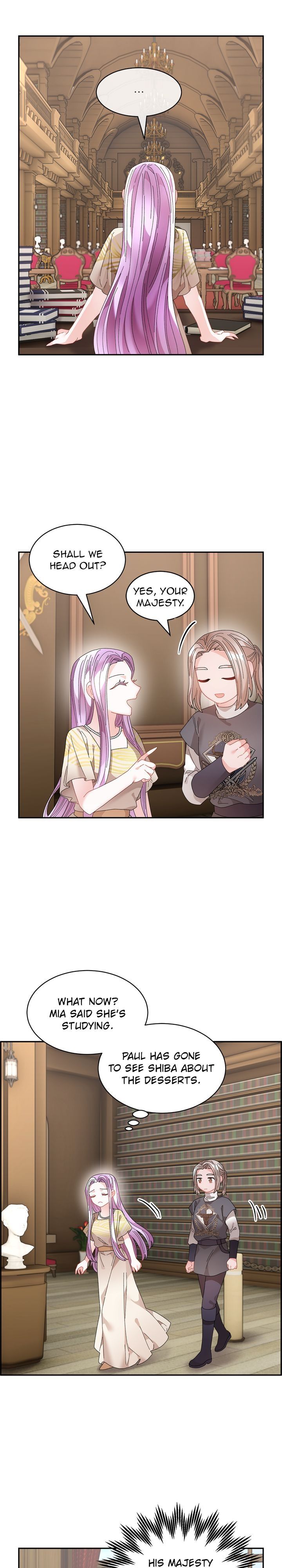 I don’t want to be Empress! Chapter 74 - page 17