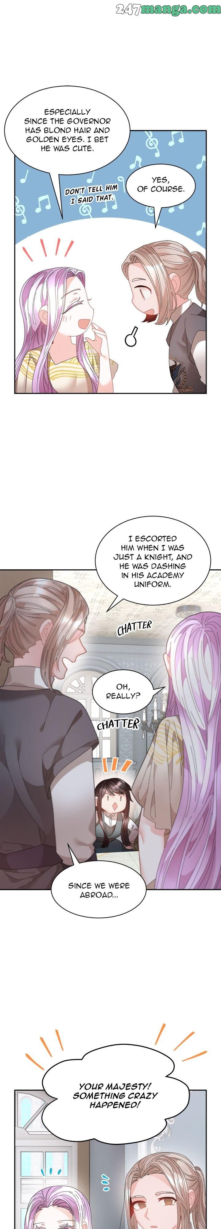 I don’t want to be Empress! Chapter 74 - page 25