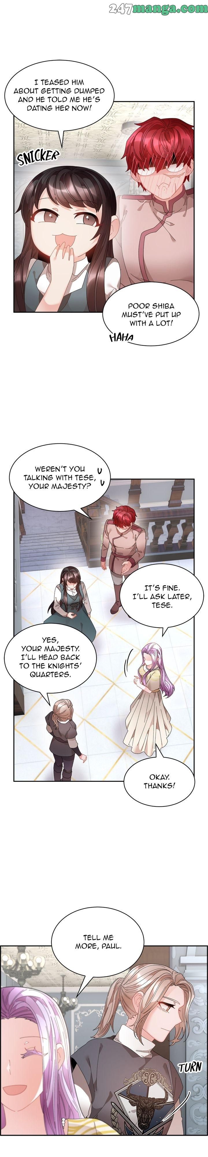 I don’t want to be Empress! Chapter 74 - page 29