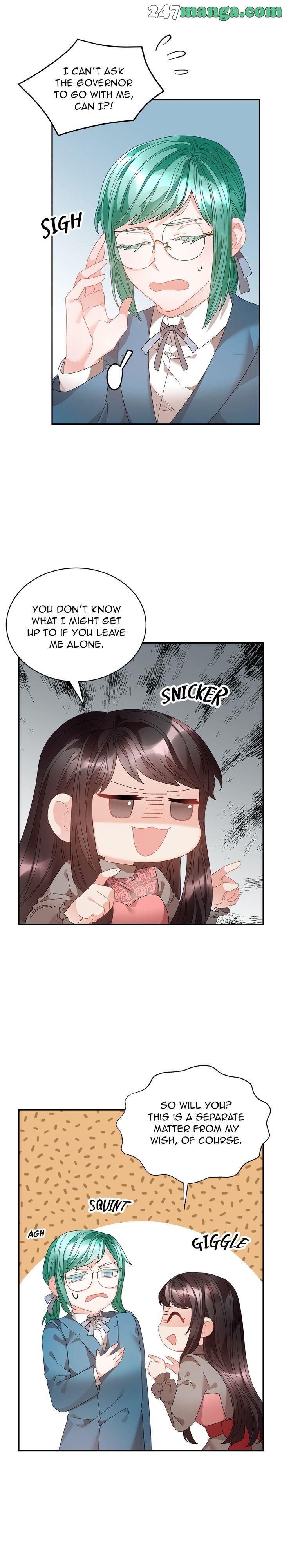 I don’t want to be Empress! Chapter 74 - page 3