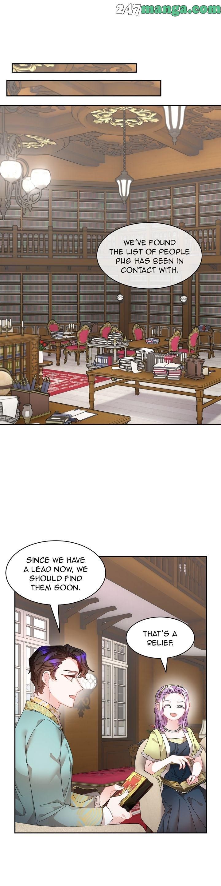 I don’t want to be Empress! Chapter 74 - page 33