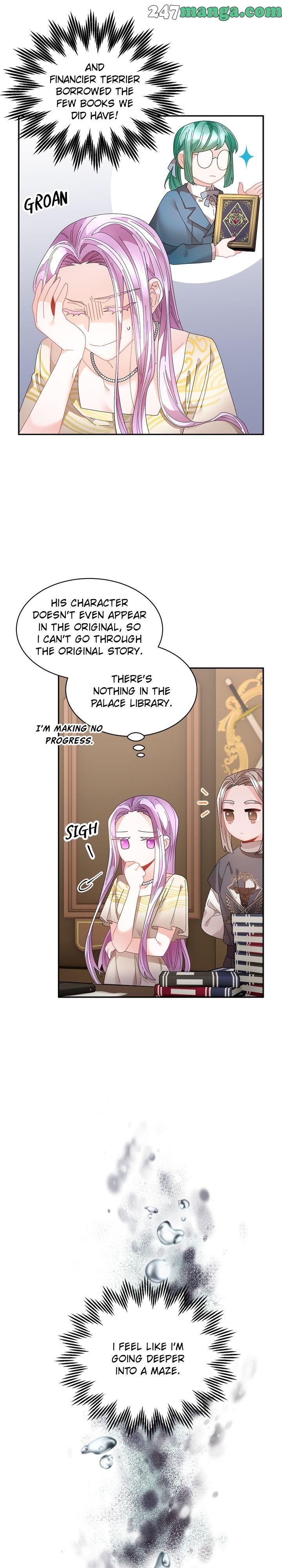 I don’t want to be Empress! Chapter 74 - page 9