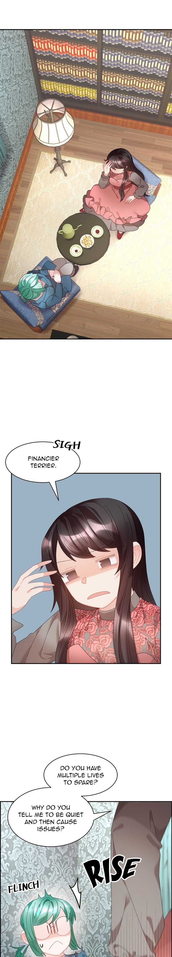 I don’t want to be Empress! Chapter 73 - page 16