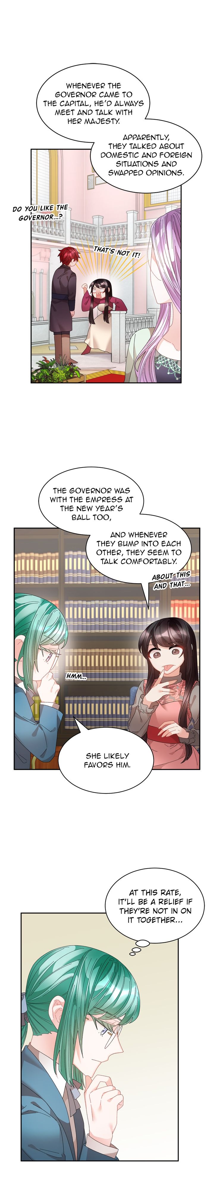 I don’t want to be Empress! Chapter 73 - page 21