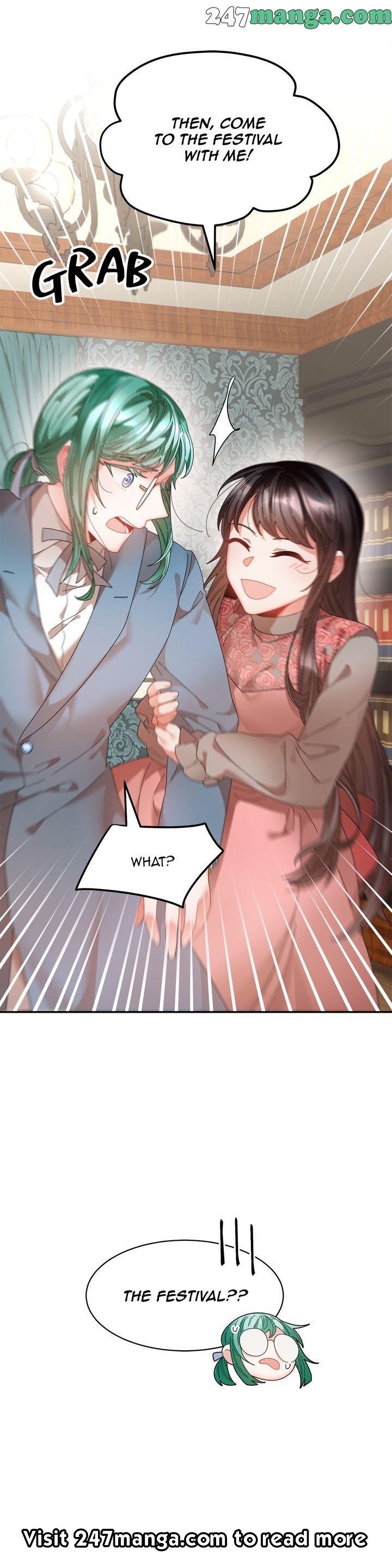 I don’t want to be Empress! Chapter 73 - page 32