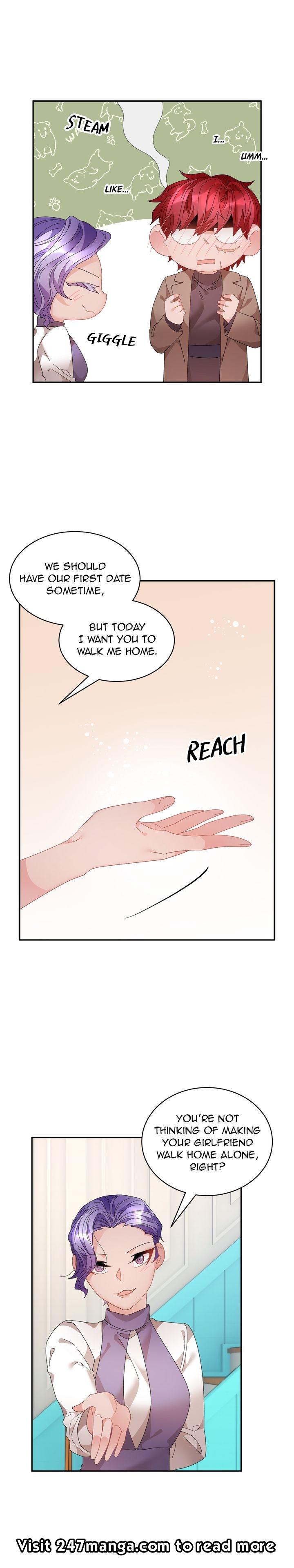 I don’t want to be Empress! Chapter 73 - page 9