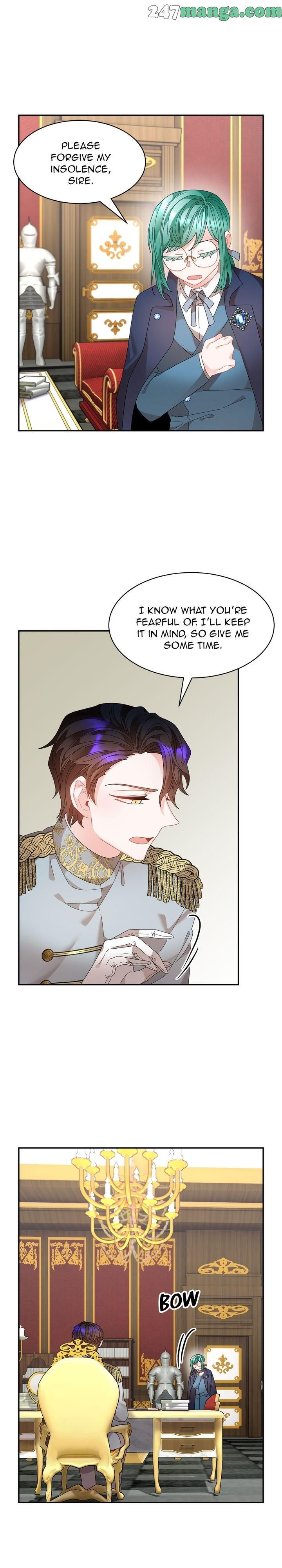 I don’t want to be Empress! Chapter 72 - page 11