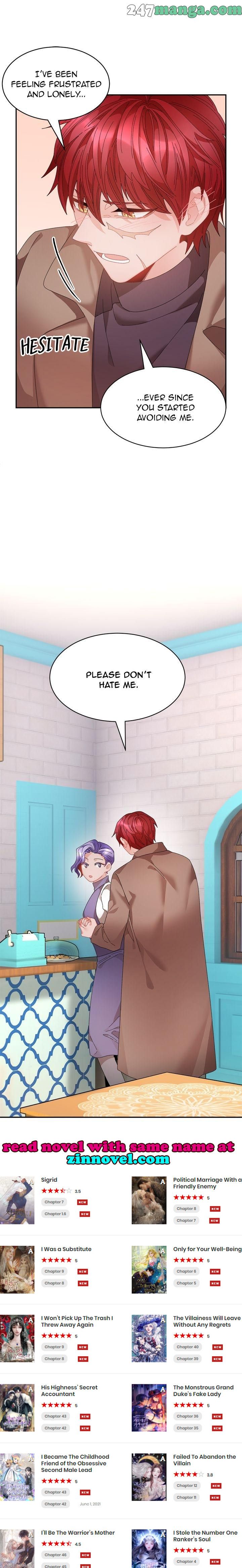 I don’t want to be Empress! Chapter 72 - page 37