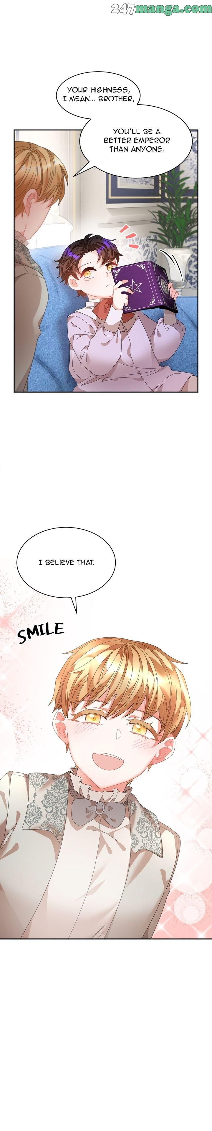 I don’t want to be Empress! Chapter 72 - page 4