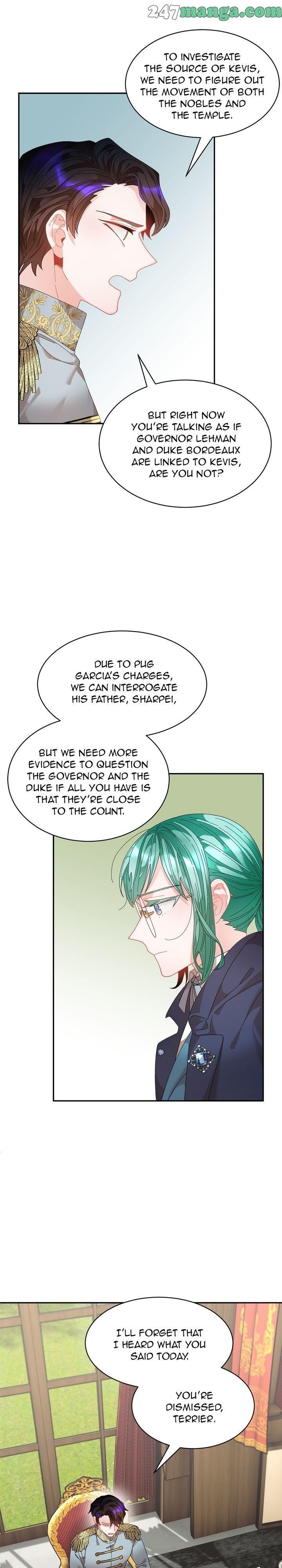 I don’t want to be Empress! Chapter 72 - page 9