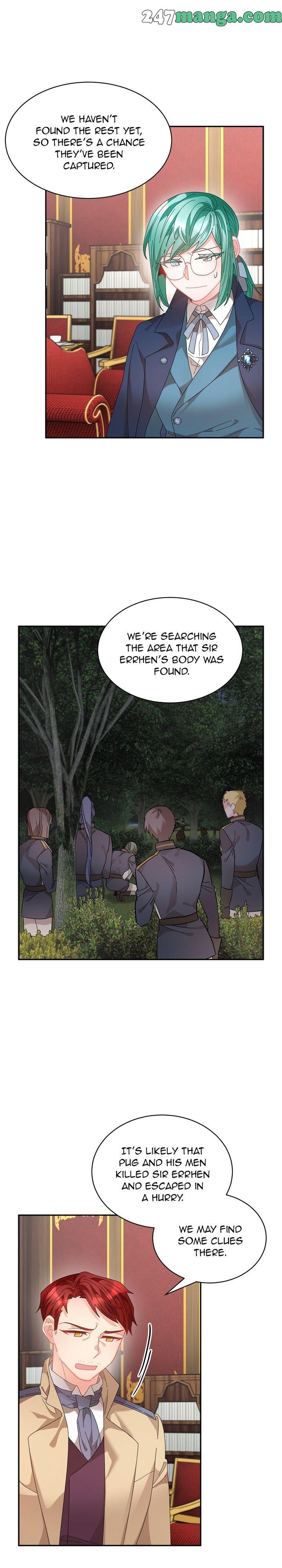 I don’t want to be Empress! Chapter 71 - page 11