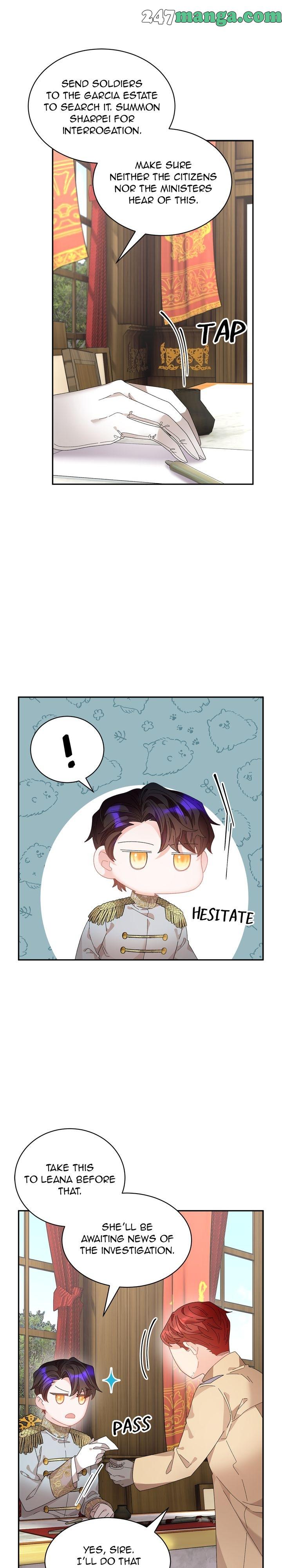 I don’t want to be Empress! Chapter 71 - page 19