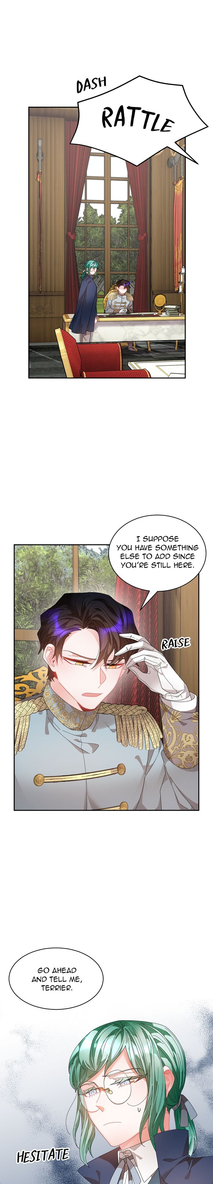 I don’t want to be Empress! Chapter 71 - page 21