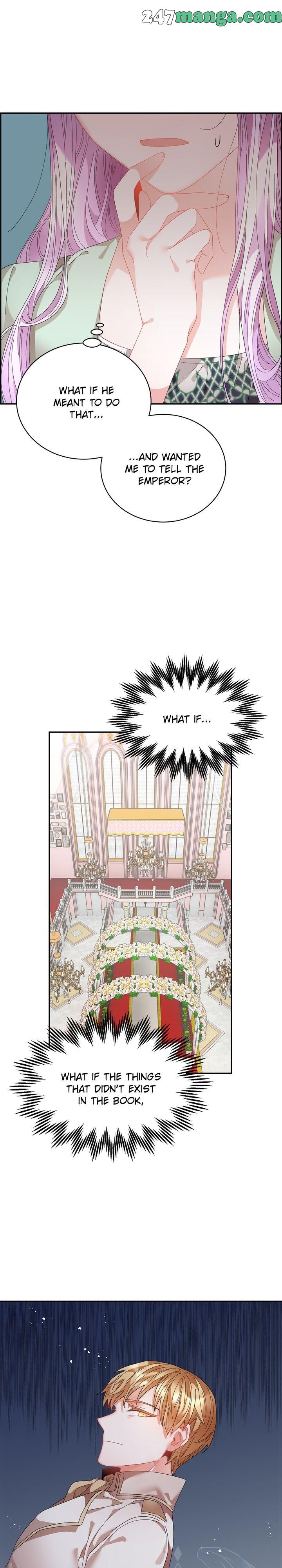 I don’t want to be Empress! Chapter 71 - page 34