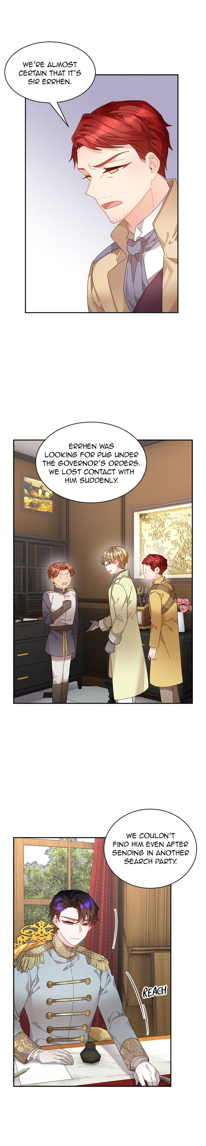 I don’t want to be Empress! Chapter 71 - page 7