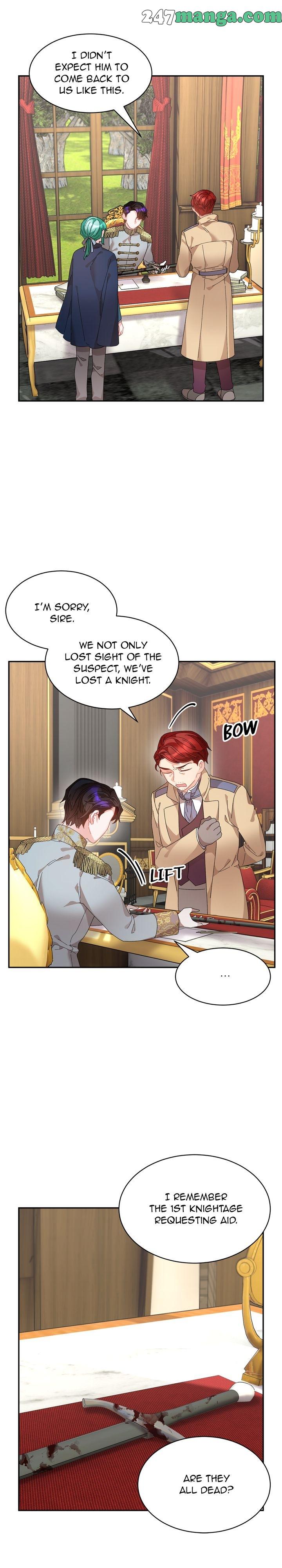 I don’t want to be Empress! Chapter 71 - page 9