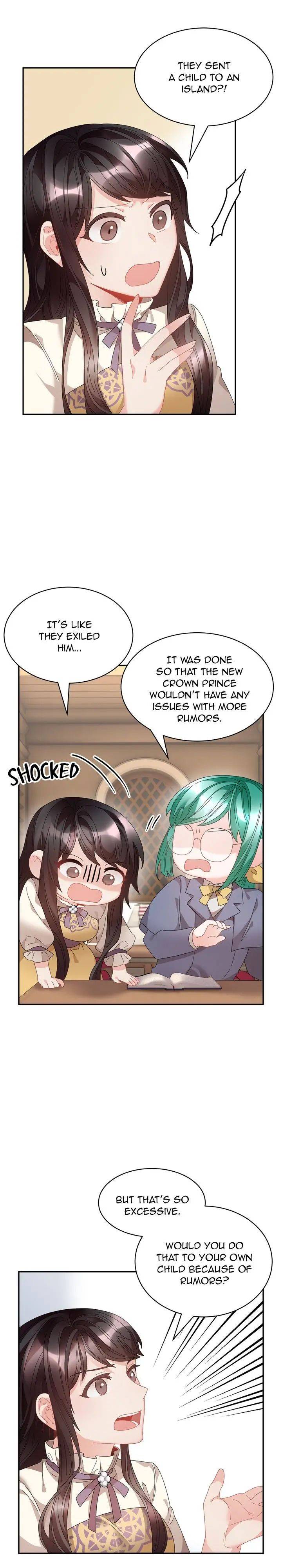 I don’t want to be Empress! Chapter 70 - page 17