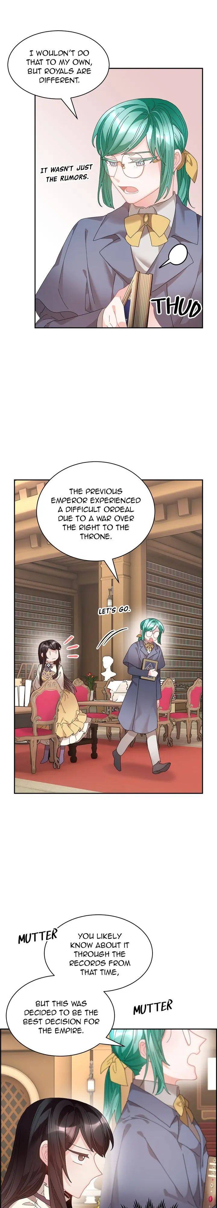 I don’t want to be Empress! Chapter 70 - page 19