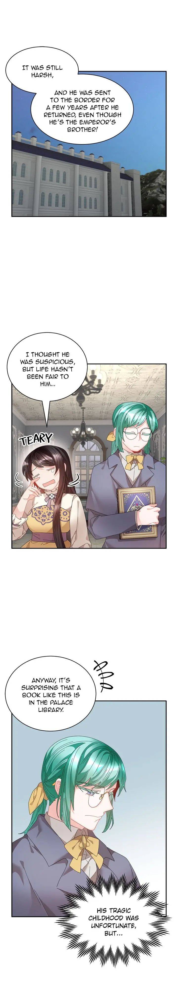 I don’t want to be Empress! Chapter 70 - page 21
