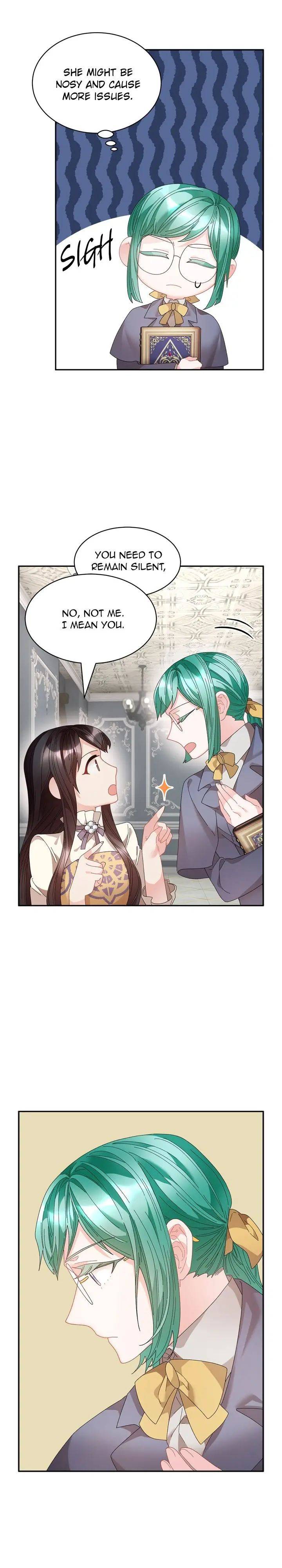 I don’t want to be Empress! Chapter 70 - page 25