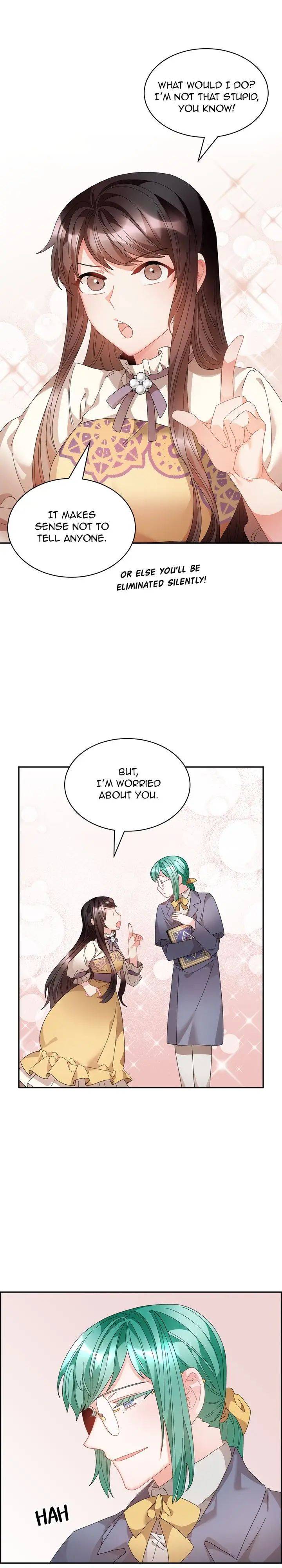 I don’t want to be Empress! Chapter 70 - page 27