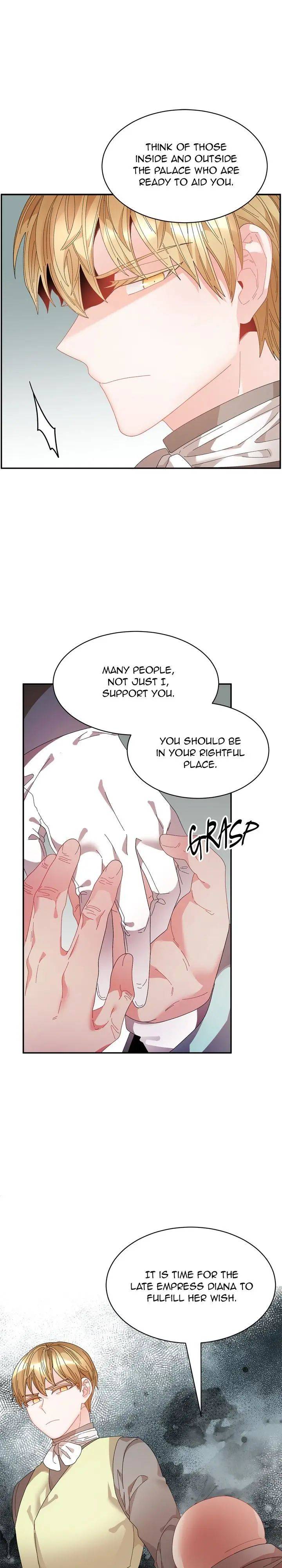 I don’t want to be Empress! Chapter 70 - page 3