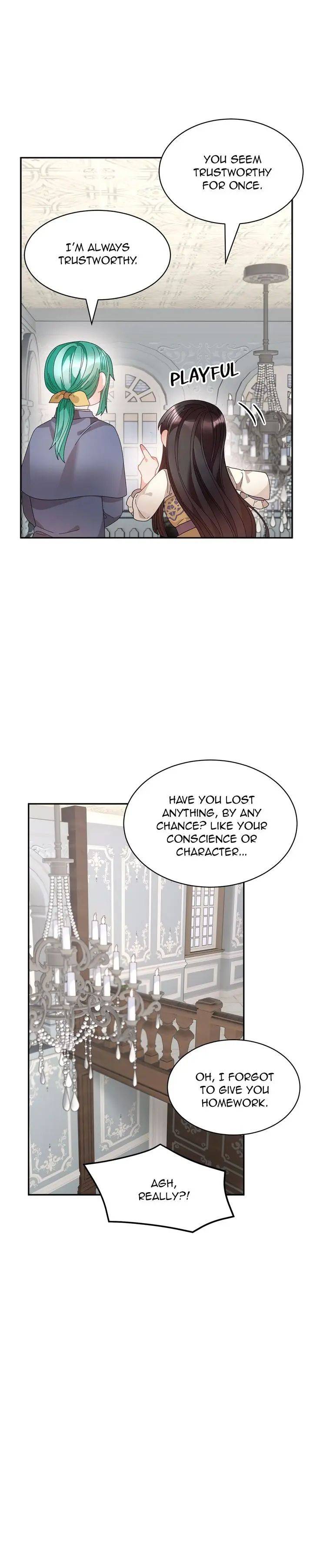 I don’t want to be Empress! Chapter 70 - page 31