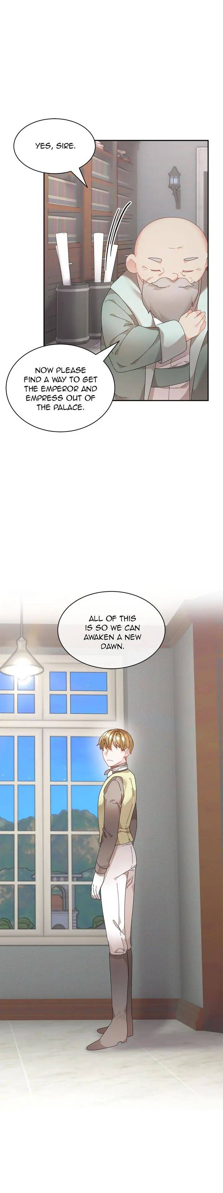 I don’t want to be Empress! Chapter 70 - page 8