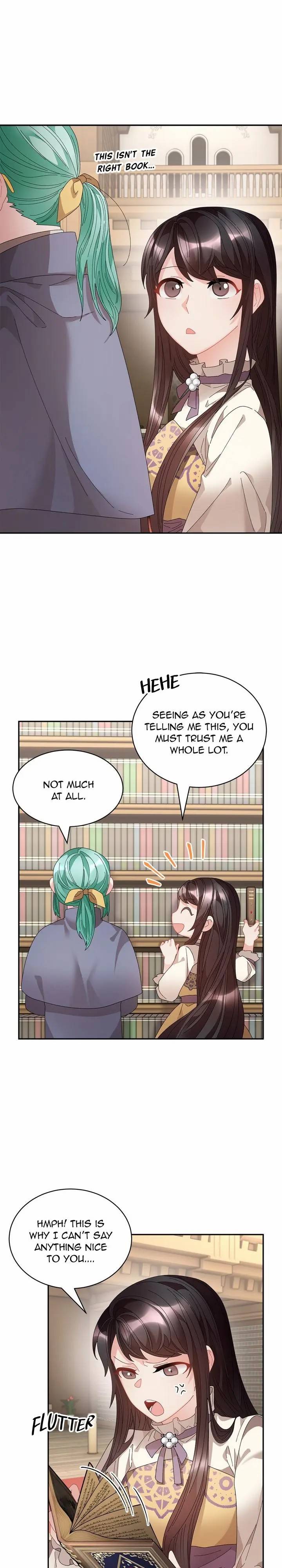 I don’t want to be Empress! Chapter 69 - page 14