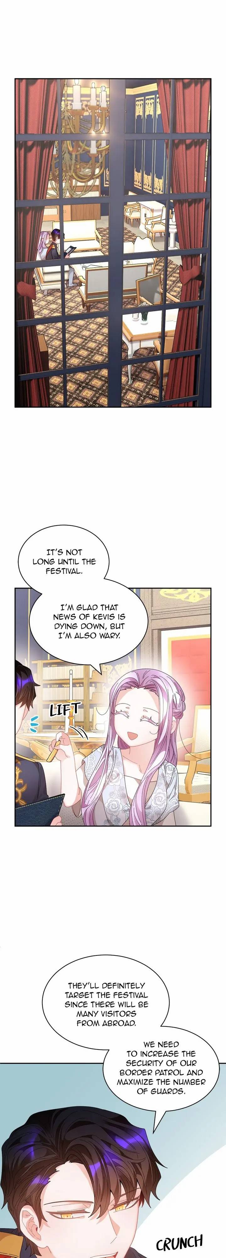 I don’t want to be Empress! Chapter 69 - page 17