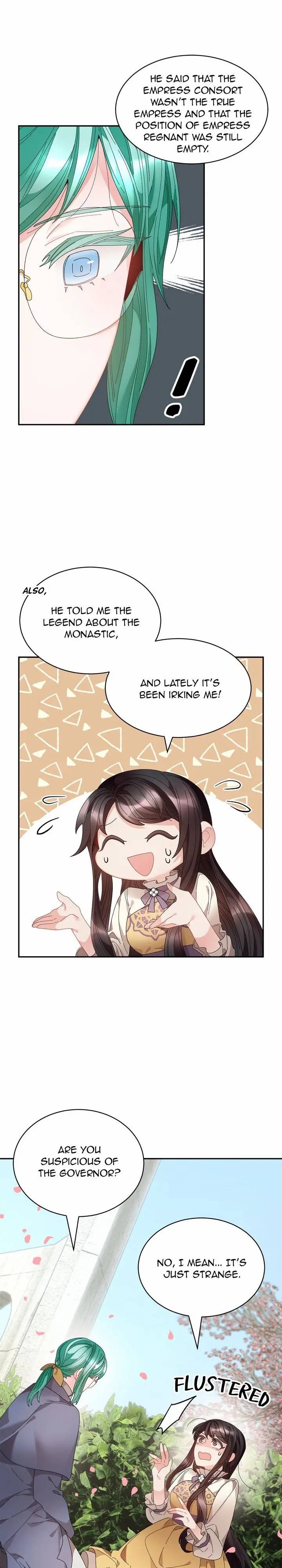 I don’t want to be Empress! Chapter 69 - page 4