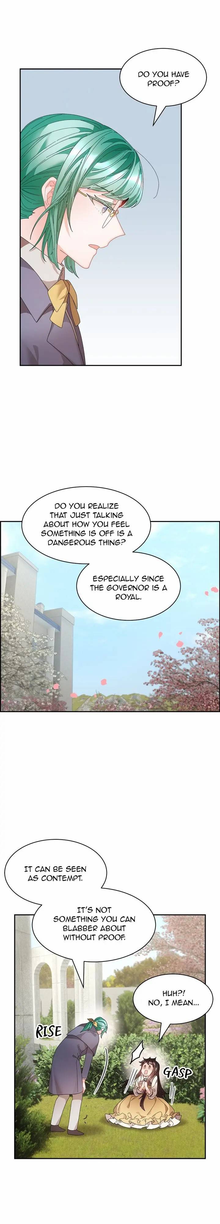 I don’t want to be Empress! Chapter 69 - page 6