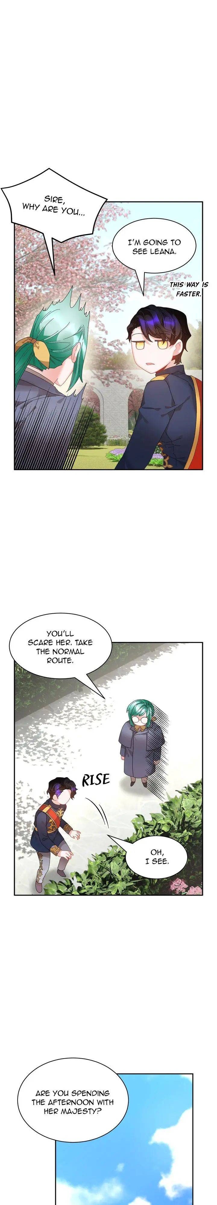 I don’t want to be Empress! Chapter 68 - page 11