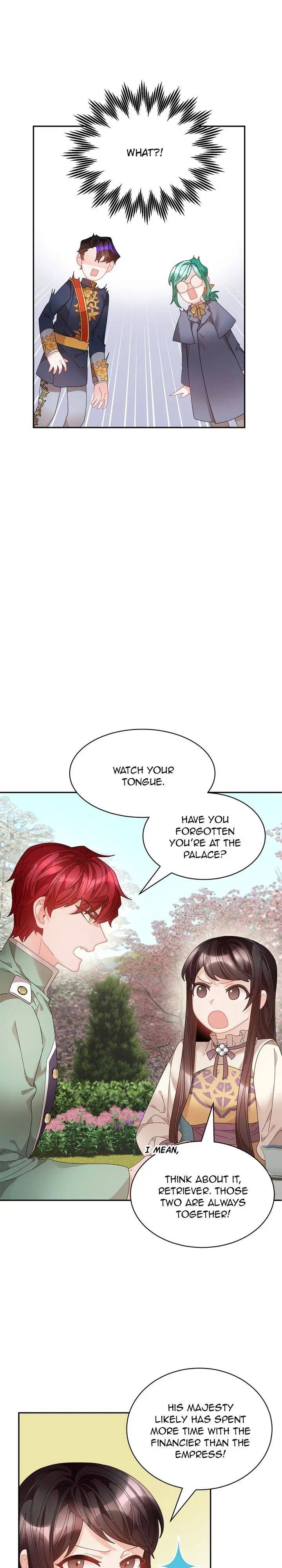 I don’t want to be Empress! Chapter 68 - page 18