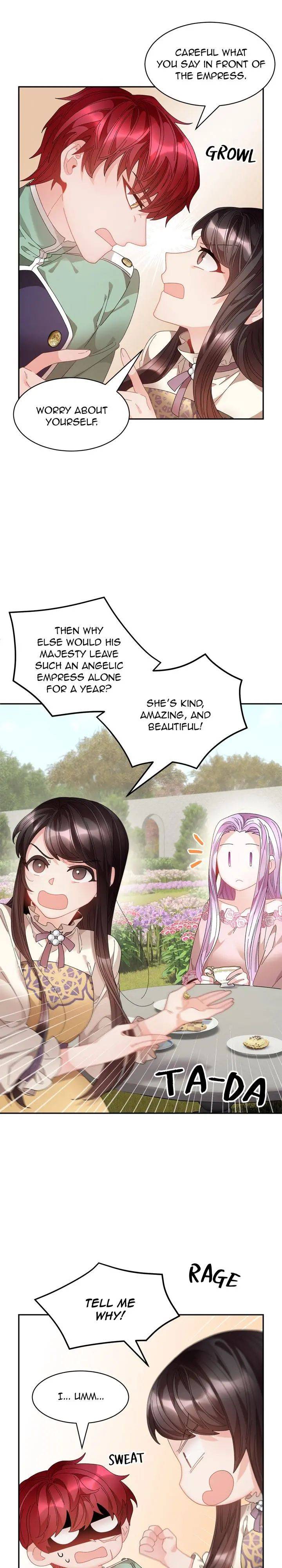 I don’t want to be Empress! Chapter 68 - page 21