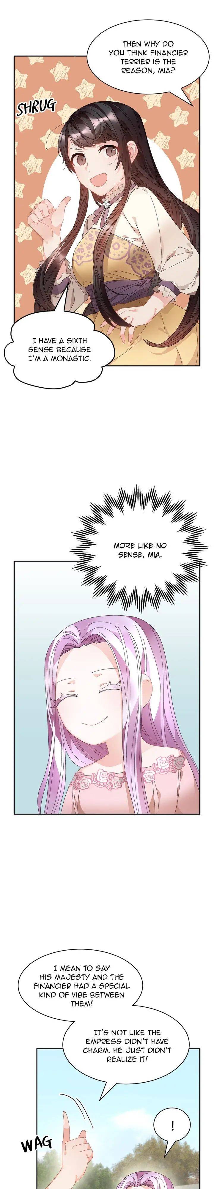 I don’t want to be Empress! Chapter 68 - page 23