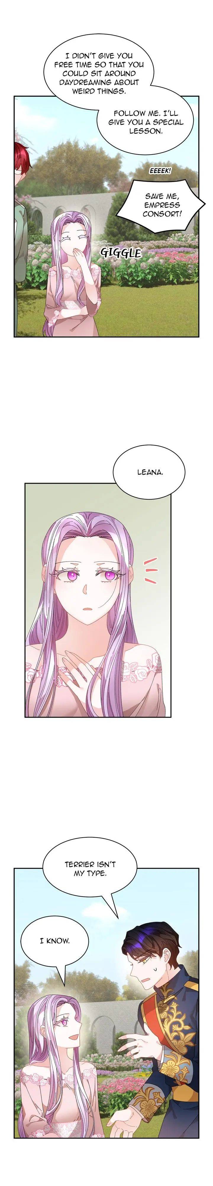 I don’t want to be Empress! Chapter 68 - page 27