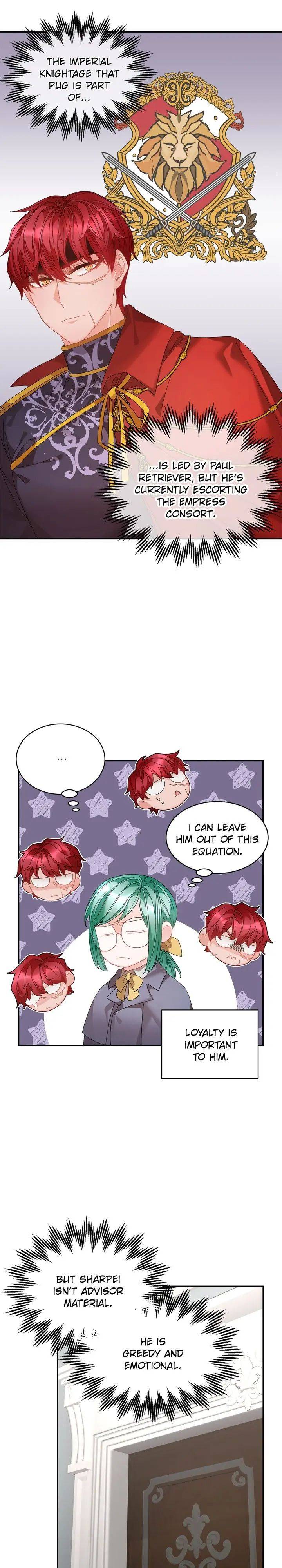 I don’t want to be Empress! Chapter 68 - page 3