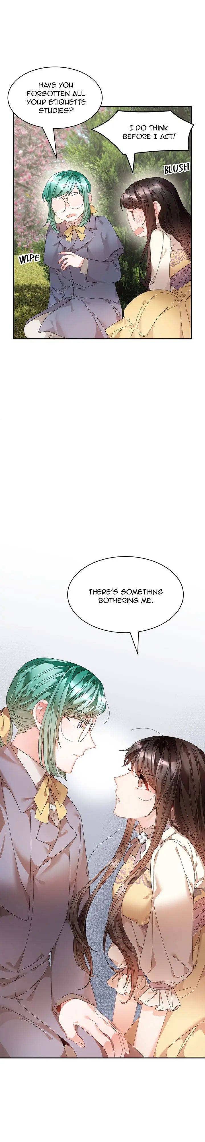 I don’t want to be Empress! Chapter 68 - page 34