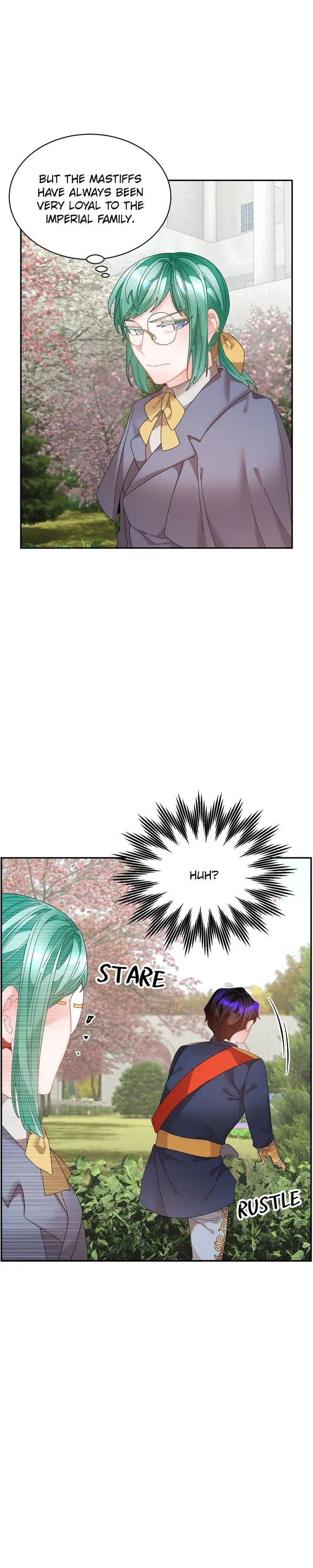 I don’t want to be Empress! Chapter 68 - page 9