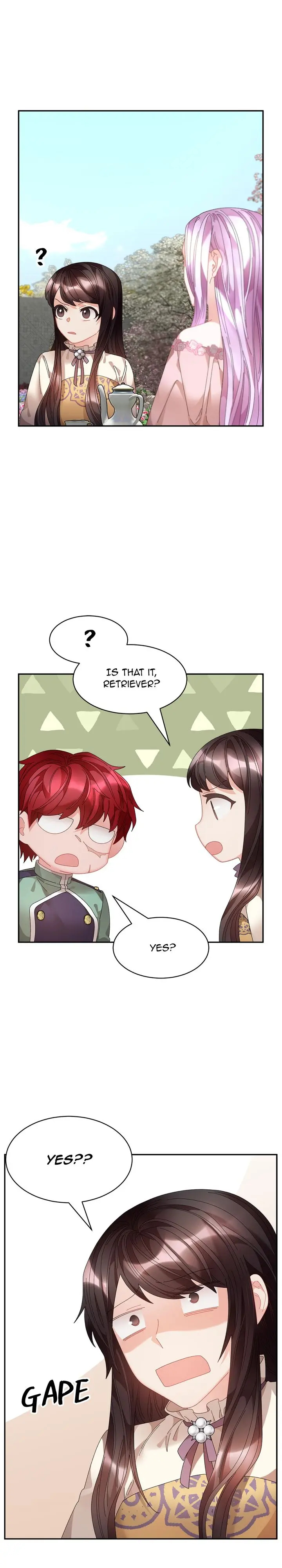 I don’t want to be Empress! Chapter 67 - page 10