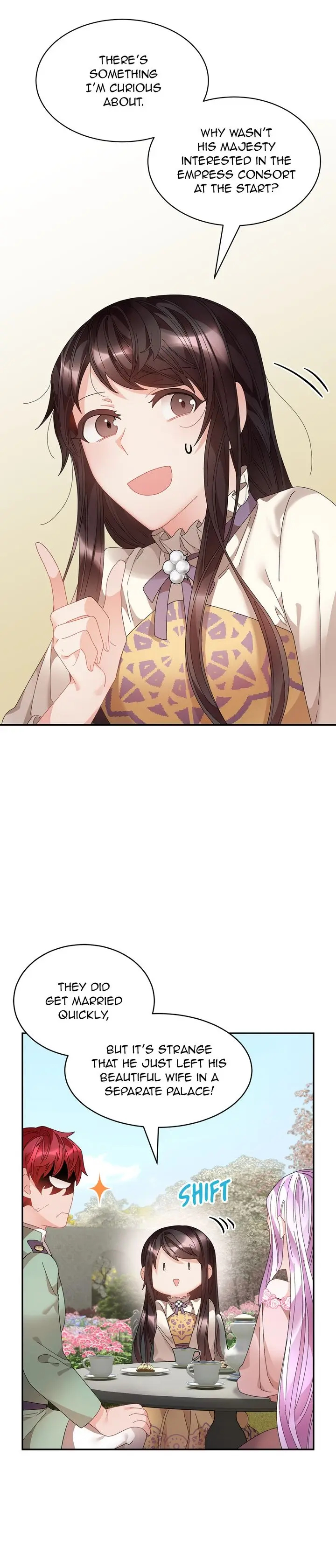 I don’t want to be Empress! Chapter 67 - page 14