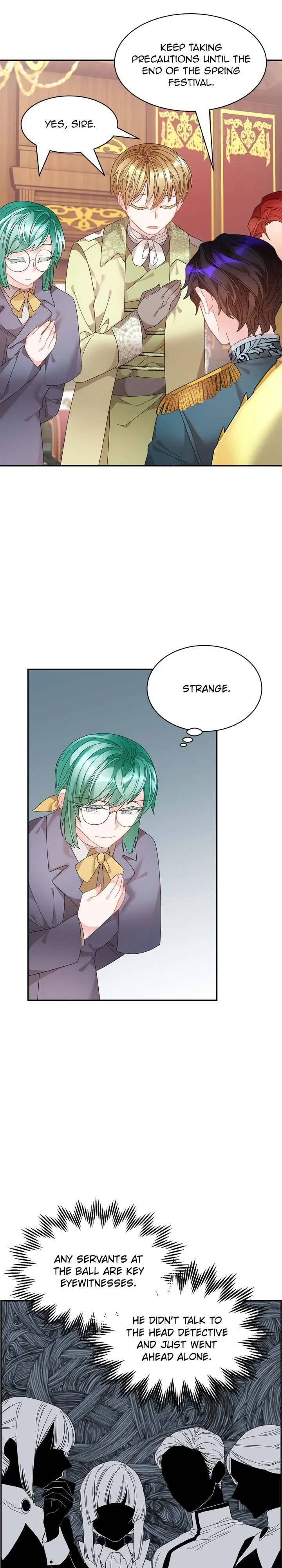 I don’t want to be Empress! Chapter 67 - page 22